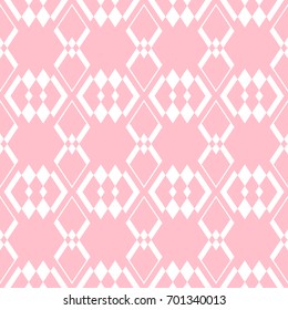 Abstract seamless pattern of pink color for wallpapers and background.