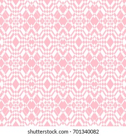 Abstract seamless pattern of pink color for wallpapers and background.