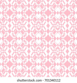 Abstract seamless pattern of pink color for wallpapers and background.