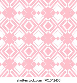 Abstract seamless pattern of pink color for wallpapers and background.
