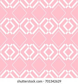 Abstract seamless pattern of pink color for wallpapers and background.

