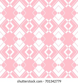 Abstract seamless pattern of pink color for wallpapers and background.
