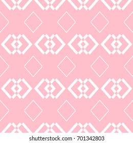 Abstract seamless pattern of pink color for wallpapers and background.
