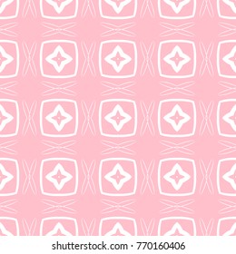 Abstract seamless pattern of pink color for wallpapers and background.
