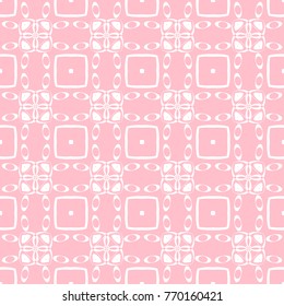 Abstract seamless pattern of pink color for wallpapers and background.
