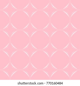 Abstract seamless pattern of pink color for wallpapers and background.

