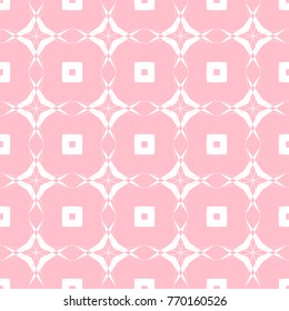 Abstract seamless pattern of pink color for wallpapers and background.

