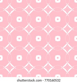 Abstract seamless pattern of pink color for wallpapers and background.
