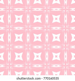 Abstract seamless pattern of pink color for wallpapers and background.
