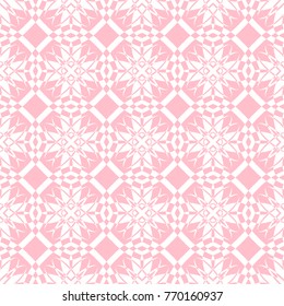 Abstract seamless pattern of pink color for wallpapers and background.
