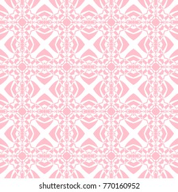 Abstract seamless pattern of pink color for wallpapers and background.
