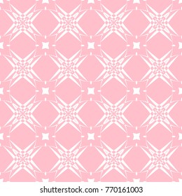 Abstract seamless pattern of pink color for wallpapers and background.
