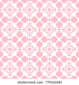 Abstract seamless pattern of pink color for wallpapers and background.
