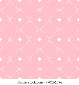 Abstract seamless pattern of pink color for wallpapers and background.