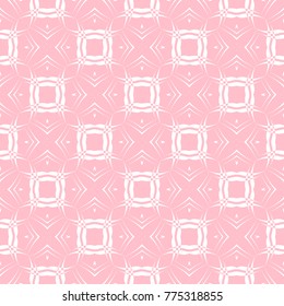 Abstract seamless pattern of pink color for wallpapers and background.