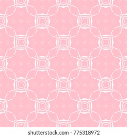 Abstract seamless pattern of pink color for wallpapers and background.