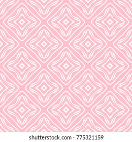 Abstract seamless pattern of pink color for wallpapers and background.