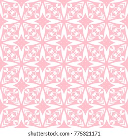 Abstract seamless pattern of pink color for wallpapers and background.