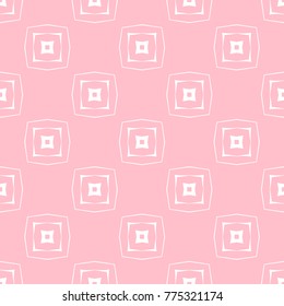 Abstract seamless pattern of pink color for wallpapers and background.
