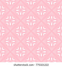 Abstract seamless pattern of pink color for wallpapers and background.