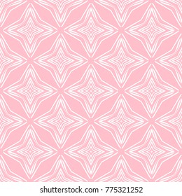 Abstract seamless pattern of pink color for wallpapers and background.