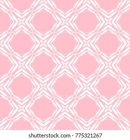 Abstract seamless pattern of pink color for wallpapers and background.