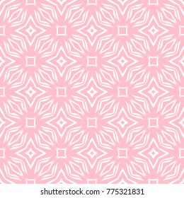 Abstract seamless pattern of pink color for wallpapers and background.