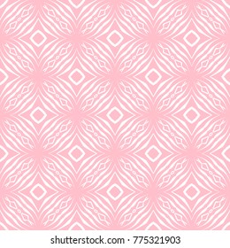 Abstract seamless pattern of pink color for wallpapers and background.