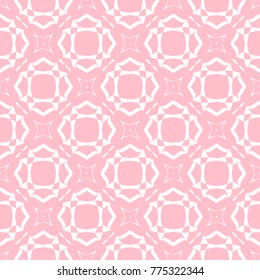 Abstract seamless pattern of pink color for wallpapers and background.