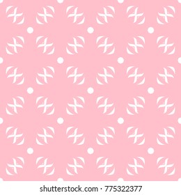 Abstract seamless pattern of pink color for wallpapers and background.