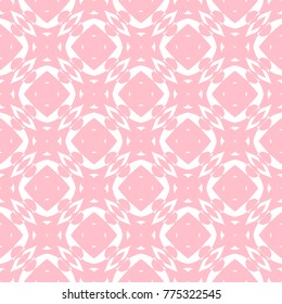 Abstract seamless pattern of pink color for wallpapers and background.