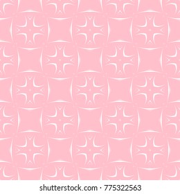 Abstract seamless pattern of pink color for wallpapers and background.