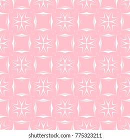Abstract seamless pattern of pink color for wallpapers and background.
