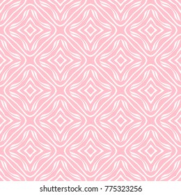 Abstract seamless pattern of pink color for wallpapers and background.
