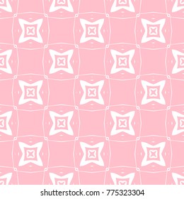 Abstract seamless pattern of pink color for wallpapers and background.
