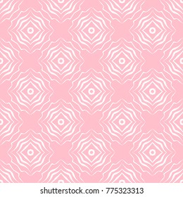 Abstract seamless pattern of pink color for wallpapers and background.
