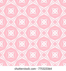 Abstract seamless pattern of pink color for wallpapers and background.
