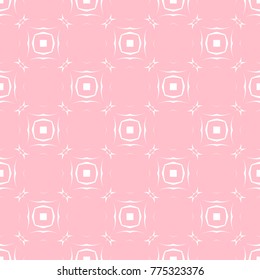 Abstract seamless pattern of pink color for wallpapers and background.
