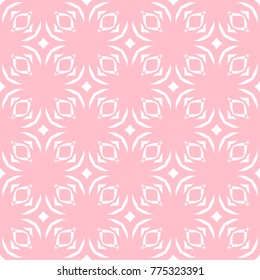 Abstract seamless pattern of pink color for wallpapers and background.
