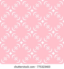 Abstract seamless pattern of pink color for wallpapers and background.
