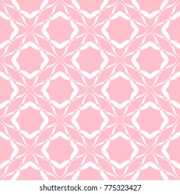 Abstract seamless pattern of pink color for wallpapers and background.
