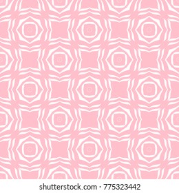 Abstract seamless pattern of pink color for wallpapers and background.
