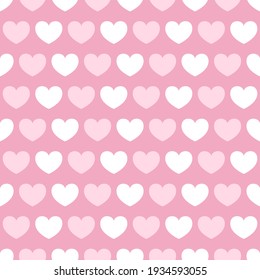 Abstract Seamless Pattern Pink Doodle Geometric Figures Background Vector