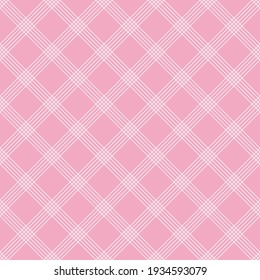 Abstract Seamless Pattern Pink Doodle Geometric Figures Background Vector