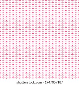 Abstract Seamless Pattern Pink Doodle Geometric Figures Background Vector