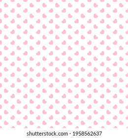 Abstract Seamless Pattern Pink Doodle Geometric Figures Background Vector