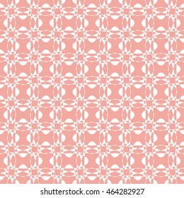 Abstract seamless pattern of pink and white gold color for wallpapers and background.