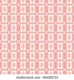 Abstract seamless pattern of pink and white gold color for wallpapers and background.