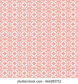 Abstract seamless pattern of pink and white gold color for wallpapers and background.