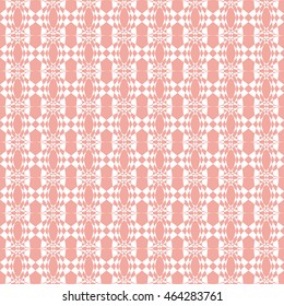 Abstract seamless pattern of pink and white gold color for wallpapers and background.